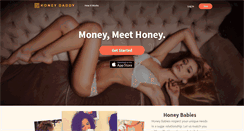 Desktop Screenshot of honeydaddy.com