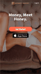 Mobile Screenshot of honeydaddy.com